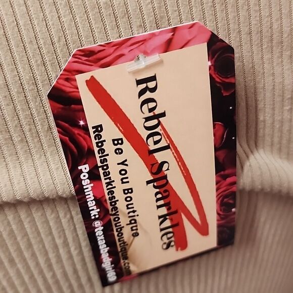 Inside out hem Taupe Bodycon Mini Dress Size S 0-2 - Picture 8 of 10